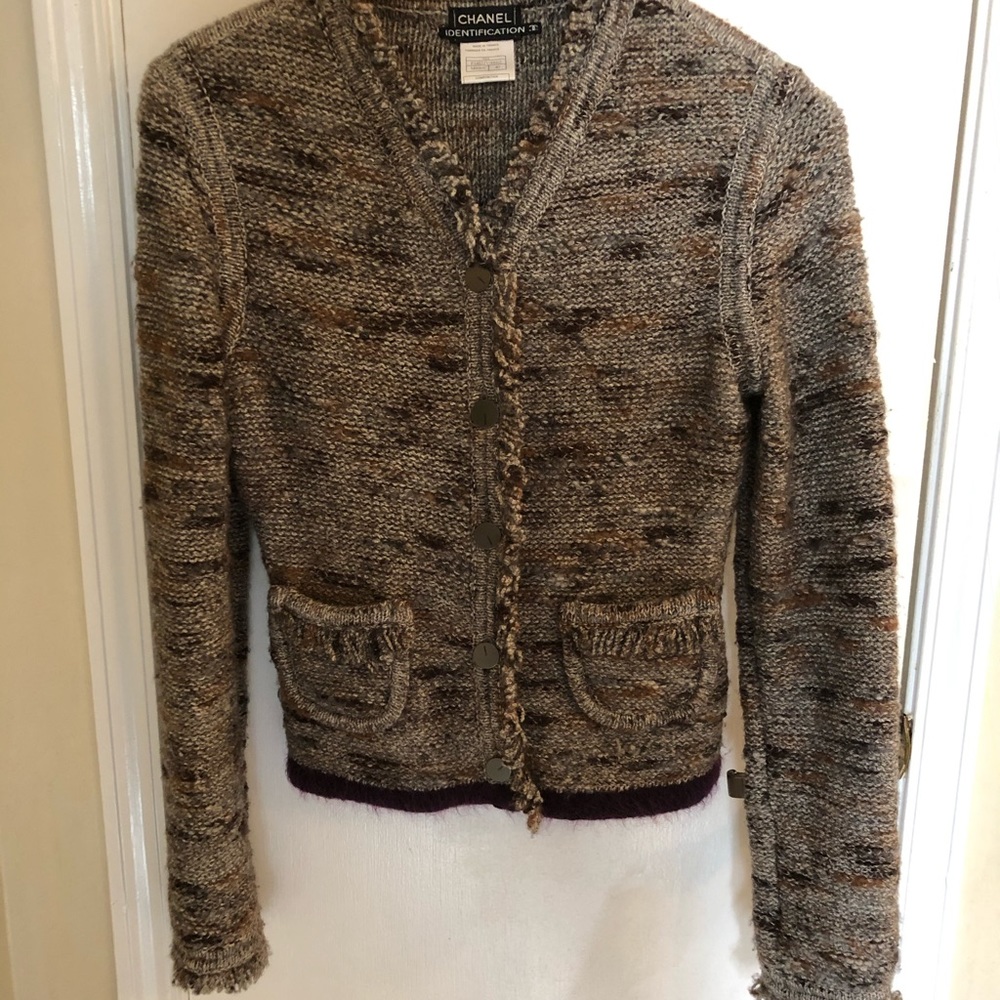 Sweater jacket